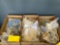 (3) BOXES OF CANNON PLUG INVENTORY & NEW ELECTRICAL INVENTORY