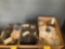(3) BOXES OF SOLENOIDS, INVERTERS & ELECTRICAL INVENTORY