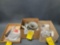BOXES OF NEW & USED WHEEL & LANDING GEAR INVENTORY