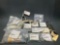 N.O.S. PIPER TOE BRAKE MOD INVENTORY, LANDING GEAR BEARINGS, AXLE NUTS & MISC