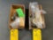 BOXES OF OVERHEAT INVENTORY & MOTORS