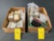 BOXES OF STROBE & NAV LIGHT INVENTORY