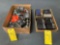 (2) BOXES OF DIMMER BOXES & LIGHT POWER SUPPLIES