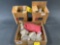 BOXES OF VACUUM FITTINGS & HARDWARE