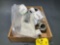CLEVELAND BRAKE LININGS, PIPER L/G INVENTORY & EXHAUST RISER
