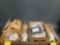 (4) BOXES OF WHEEL & BRAKE INVENTORY