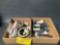 (LOT) N.O.S. BRAKE INVENTORY, L/G TRANSMISSION GEARS 1281002-1 & A/R UPLOCK ACTUATOR 6160A