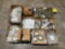 BOXES OF NEW & REPAIRED WHEEL & BRAKE INVENTORY