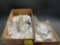 BOXES OF N.O.S. BEECHCRAFT ELECTRICAL & AIRFRAME INVENTORY