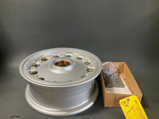 FALCON WHEEL ASSY 9543809-1 (OVERHAULED)