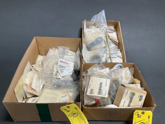 BOXES OF BARON & MISC INVENTORY
