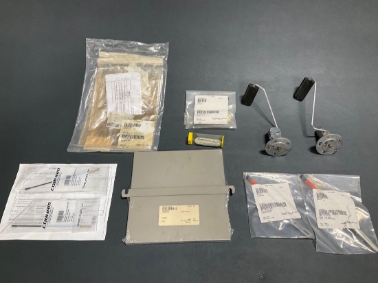 FUEL SENDING UNITS, STATIC WICKS & MISC