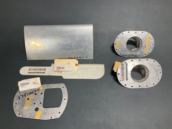 NEW CESSNA FUEL CAP FITTINGS & INVENTORY