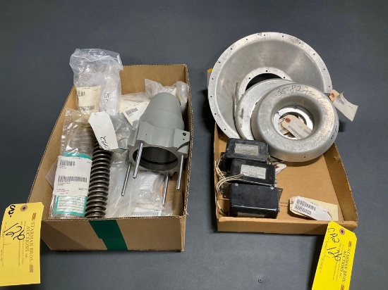 (LOT) PROP INVENTORY & SPINNER INVENTORY
