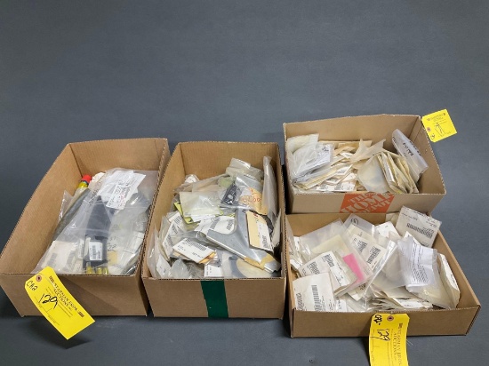 (4) BOXES OF CESSNA AIRFRAME, ELECTRICAL & SPECIALTY HARDWARE