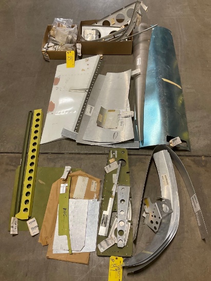 (LOT) TWIN CESSNA AIRFRAME REPAIR INVENTORY