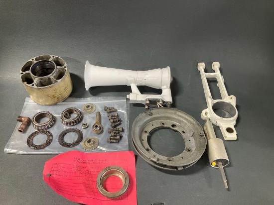 (LOT) 200 SERIES CESSNA L/G STEERING COLLAR, VENTURI & WHEEL INVENTORY