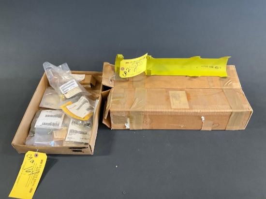 (LOT) BELL 206 & HILLER INVENTORY