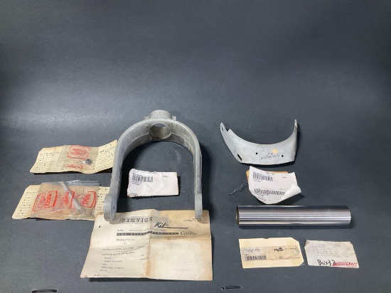 CESSNA 150 NOSE FORK 0442503-4, 182 SCRAPER & PIPER AXLE