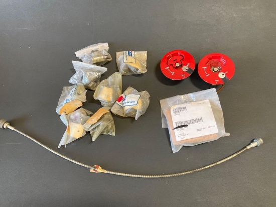 NEW TACH DRIVES 551-986, DRIVE CABLE & NEW & USED FUEL CAPS