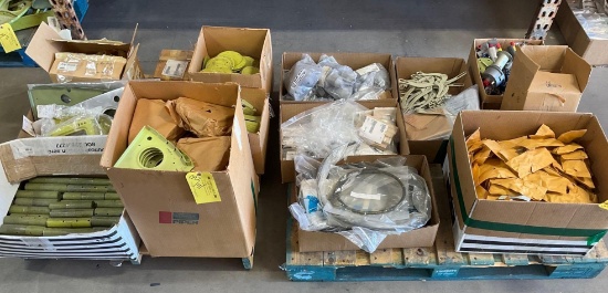 PALLETS OF NEW PIPER REPAIR/EXPENDABLE INVENTORY