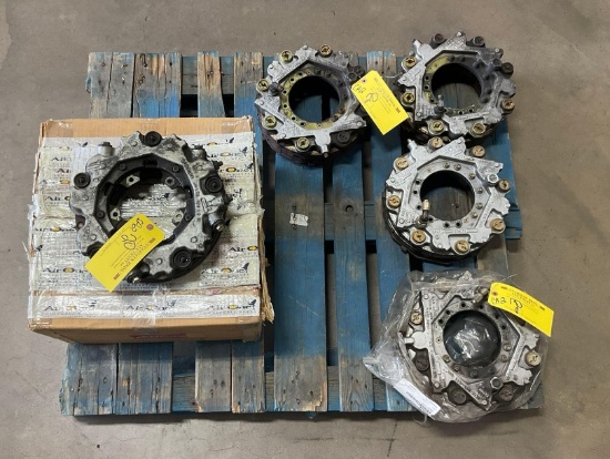 CORPORATE AIRCRAFT BRAKE ASSYS 2-1123-2 AND 9550504