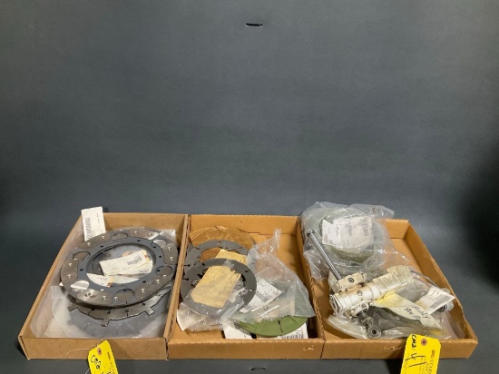 BOXES OF N.O.S. BRAKE INVENTORY