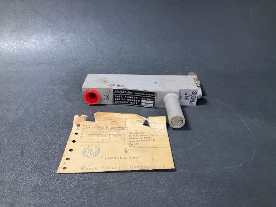 N.O.S. BEECHCRAFT BRAKE ACTUATOR 20700-1