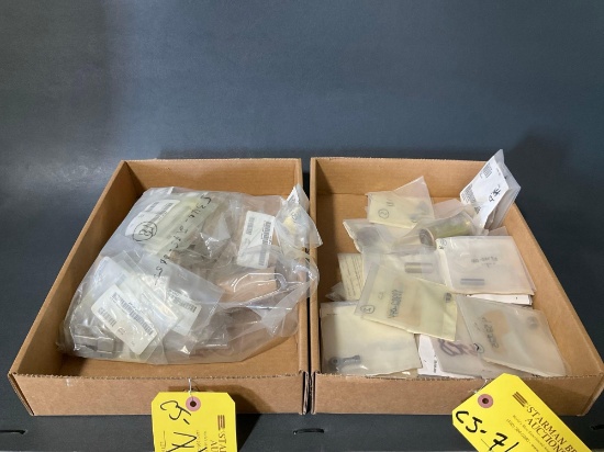 BOXES OF CAMLOCKS, HARTWELL LATCHES, ROD ENDS & BUSHINGS