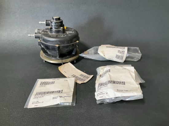 OUTFLOW VALVE 103638-5, DRAIN VALVE 1100B52Z & TRANSMITTERS 16-8458