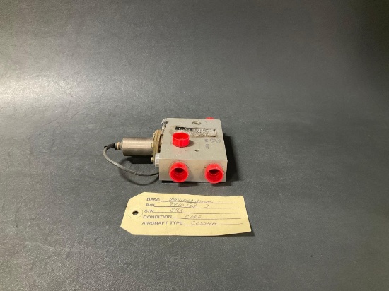 CITATION MANIFOLD 9910188-3