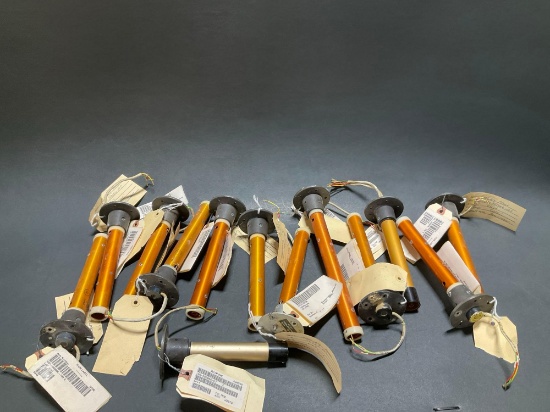 (LOT) KING AIR FUEL TRANSMITTERS 100-380006-67, -69, -109C, ETC