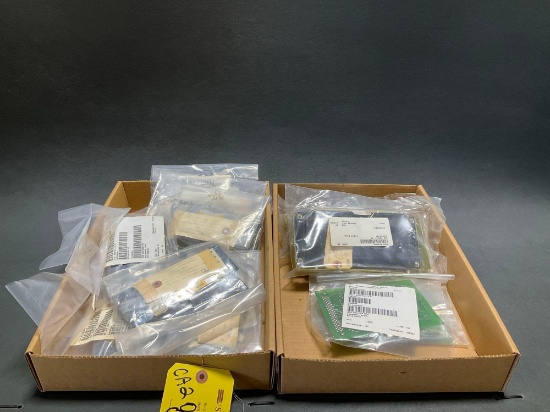 BOXES OF BEECH P.C. BOARDS 128-364122-7, 102-364027-23 & 130-364078-3