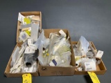 BOXES OF N.O.S. DUKE, BARON & TRAVEL AIR AIRFRAME INVENTORY