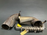 (LOT) KING AIR & MISC EXHAUST