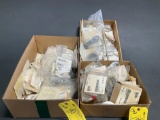 BOXES OF BARON & MISC INVENTORY