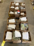 PALLETS OF NEW LEARJET & HARDWARE INVENTORY