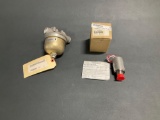NEW CESSNA SOLENOID 1298000-2 & AIRBORNE FILTER HOUSING