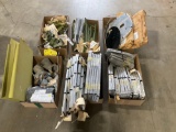 BOXES OF NEW TWIN CESSNA AIRFRAME REPAIR INVENTORY