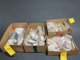 (4) BOXES OF CESSNA AIRFRAME, ELECTRICAL & SPECIALTY HARDWARE