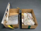 NEW CESSNA 150 COWL DOORS, AIRFRAME REPAIR INVENTORY & STRUT CUFF