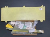 NEW OXYGEN LINE 9914067-32, PANEL 6713051-9, MOUNTS 6214507-1, CITATION INVENTORY & HARDWARE
