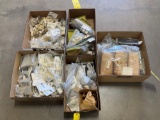 BOXES OF NEW PIPER FLAP HANGERS, PUSH PULL RODS, AIRFRAME & ELECTRICAL INVENTORY