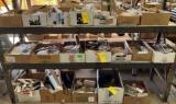 BOXES OF N.O.S. PIPER AIRFRAME & ELECTRICAL INVENTORY
