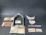 CESSNA 150 NOSE FORK 0442503-4, 182 SCRAPER & PIPER AXLE