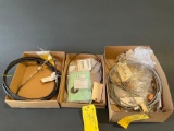 BOXES OF CONTROL CABLES & PIPER DOOR SEAL KITS