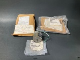 (LOT) KING AIR MOTOR 100-384040-3 & (2) NEW LANDING GEAR MOTOR KITS 101-3069-1S