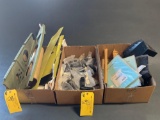 BOXES OF PIPER TORQUE TUBE WELD ASSYS 62727-000, 63781-007, BAFFLING & MISC
