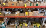 SHELVES OF NEW PIPER BAFFLING & AIRFRAME REPAIR INVENTORY (DOES NOT INCLUDE RACKING)