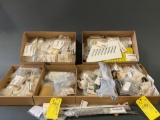 BOXES OF NEW PIPER REPAIR INVENTORY 41017-002, 63327-023, 61780-000, 49277-003, 89200-002, ETC